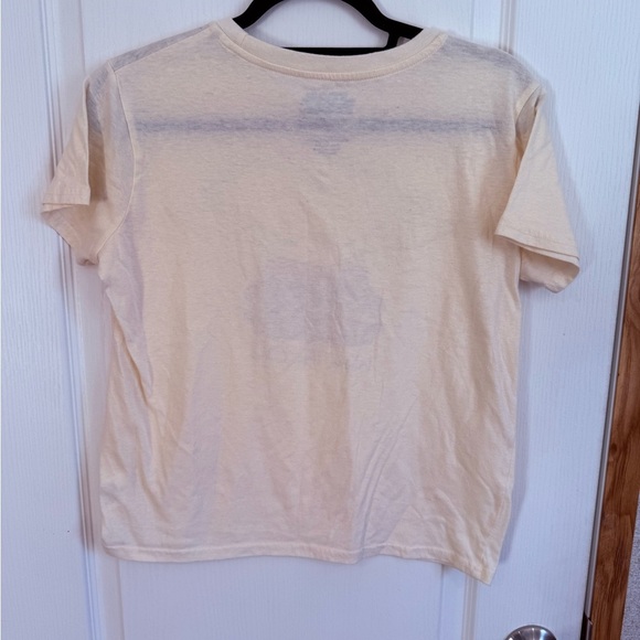 Star Wars Cream Tee with Yoda Graphic - Picture 3 of 3